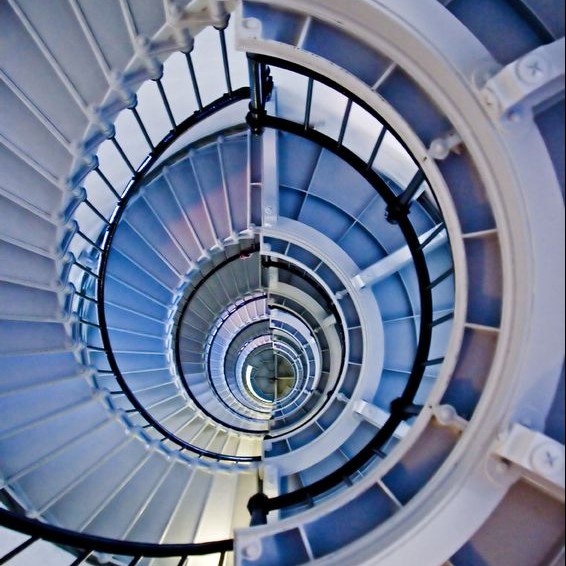 272787 - lighthouse staircase